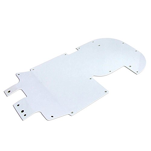 NCY 0400-1010 White Luggage Board for the Honda Ruckus Scooter