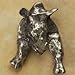 Anne at Home 388-17 Running Rhino Knob