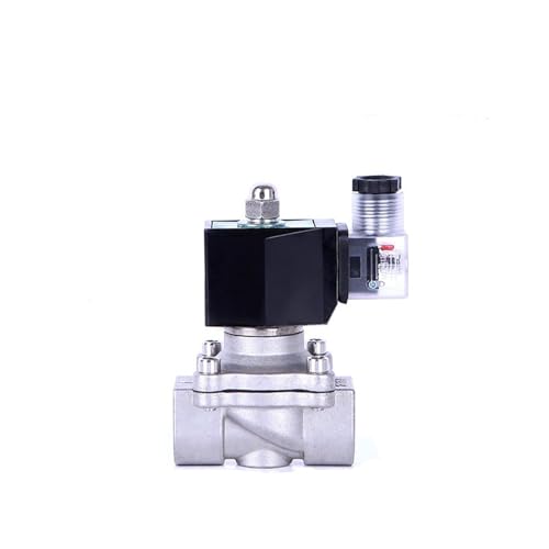Électrovanne de sécurité en inox contre les fuites d'eau et de gaz