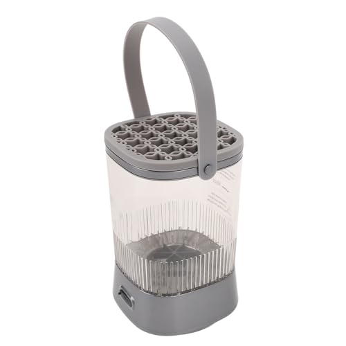 Limpador Elétrico de Escova de Maquiagem, IPX65 à Prova d'água, 2 Modos, Limpeza Profunda Automátic