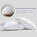 MIULEE 20 x 20 Pillow Inserts (Set of 2) -Throw Pillows for Couch Sofa with 100% Cotton Covers