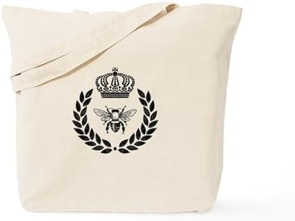 CafePress THE FRENCH BEE Tote Bag Natural Canvas Tote Bag, Reusab...