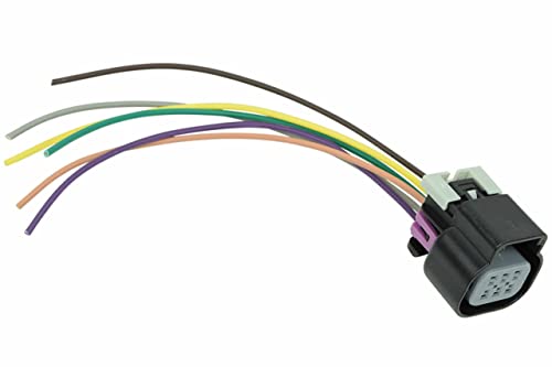 Conector pigtail de acelerador LS Gen 4 para solucionar fallos de aceleración DBW de 6 pines
