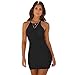 Produktbild Pylover Sommerkleid, sexy, Rundhalsausschnitt, lässig, eng anliegend, schulterfrei, kurz, dehnbar Gr. Small, Schwarz