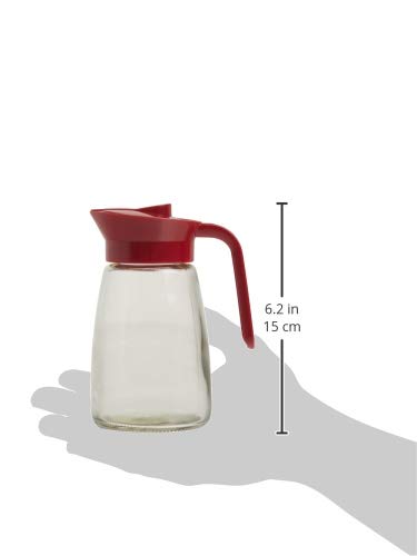 Goodcook 611974-22118 Good Cook Glass Syrup Dispenser thumb #5