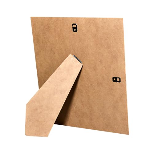 FrameHub MDF STRUT BACK WITH EXTENDED LEG/PHOTO/PICTURE/FRAME - Ideal replacements for damage backs - Made from 1.5mm MDF (A4)