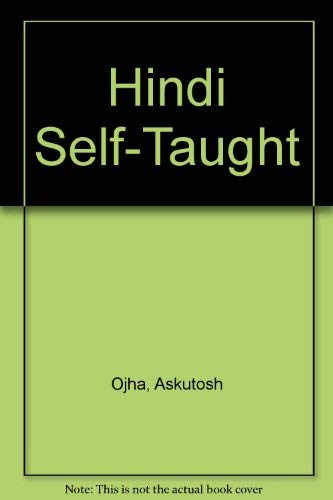 Hindi Self-Taught