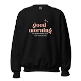 Good Morning Ariana Madix Unisex sweatshirt - Vanderpump Rules Tom Sandoval scandoval Raquel karma Black