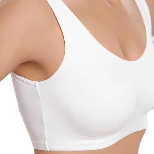 Image of juliet Non Padded Full Coverage Sports Bra for Women | Slip on Bra | Low Impact High Coverage Wireless Support Sports Bra JS 90