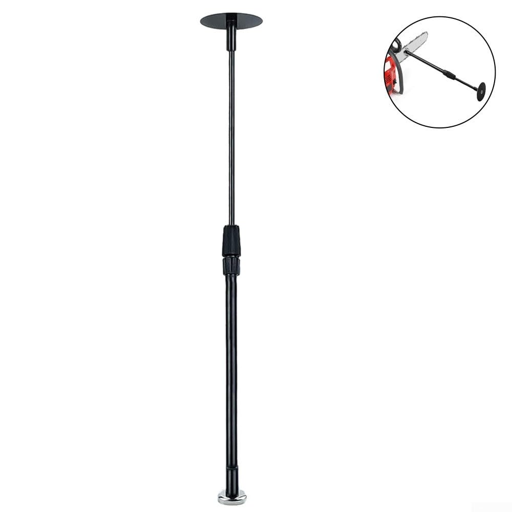 Jauge magnétique puissante pour bois de chauffage, outil de mesure réglable en acier, outil de coupe télescopique de 40,6 à 66 cm