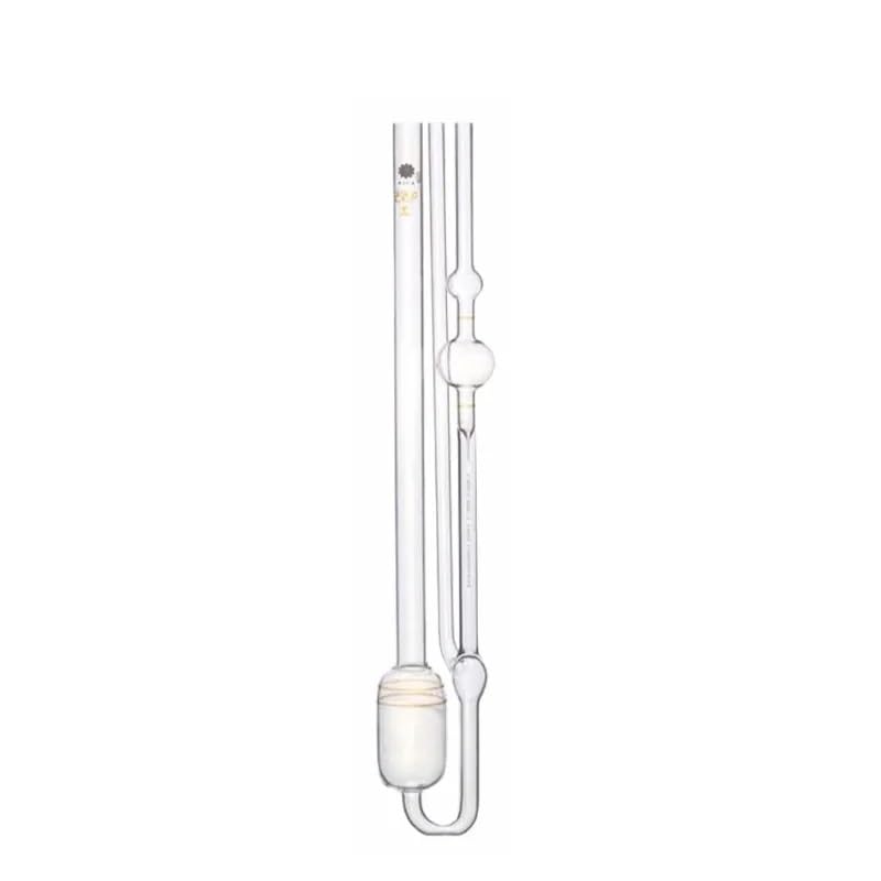 Viscómetro capilar, viscosímetro Ubbelohde for medición del coeficiente de viscosidad petróleo 1834 Tipo 0,24 mm ~ 1,83 PCS(1.55mm)(0.88mm)