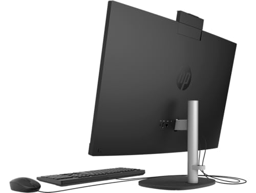 Image of HP 2024 27-cr100 All-in-One Desktop 27 inch FHD IPS 12-Core Intel Core Ultra 7 155U Intel Iris Xe Graphics 32GB DDR5 1TB NVMe SSDWIFI AX RJ45 HDMIv1.4 Webcam Keyboard Mouse Windows 10 Prow /RE USB