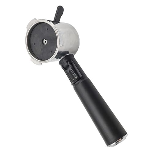 Soporte para cápsulas de café de 51 mm con portafiltro ergonómico adecuado para preparar sin esfuerzo en casa o en el trabajo