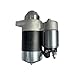 Electric Starter for Diesel Engine Motor 12V 1.2KW 8 Teeth Compatible with Yanmar Kipor 192FA Air Cooled Generator for Koop KD192F/FE for Kama KM192FS KM192F Power Upgrade for 186FE 186FAE 0.9KW
