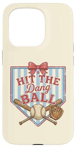 ���킢�����f�B�[�X Hit The Dang Baseball Mom �X�}�z�P�[�X iPhone 15 Pro �p