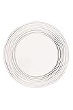 Photo Gallery casa collection 1 pezzo sottopiatto piatto da tavola in pp silver wave 33 cm Photo Gallery casa collection 1 pezzo sottopiatto piatto da tavola in pp silver wave 33 cm