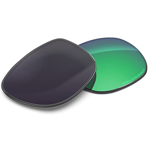 Image of Performance Lenses Compatible with Oakley Latch OO9265 | Latch Asain Fit(AF) OO9349 Polarized Etched
