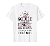 Schule Abschluss 2025 Schulende