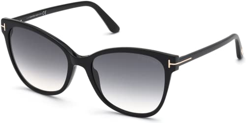 Tom Ford Gia FT0844 Cateye Sunglasses for Women +BUNDLE with ACCESSORY EYEWEAR KIT