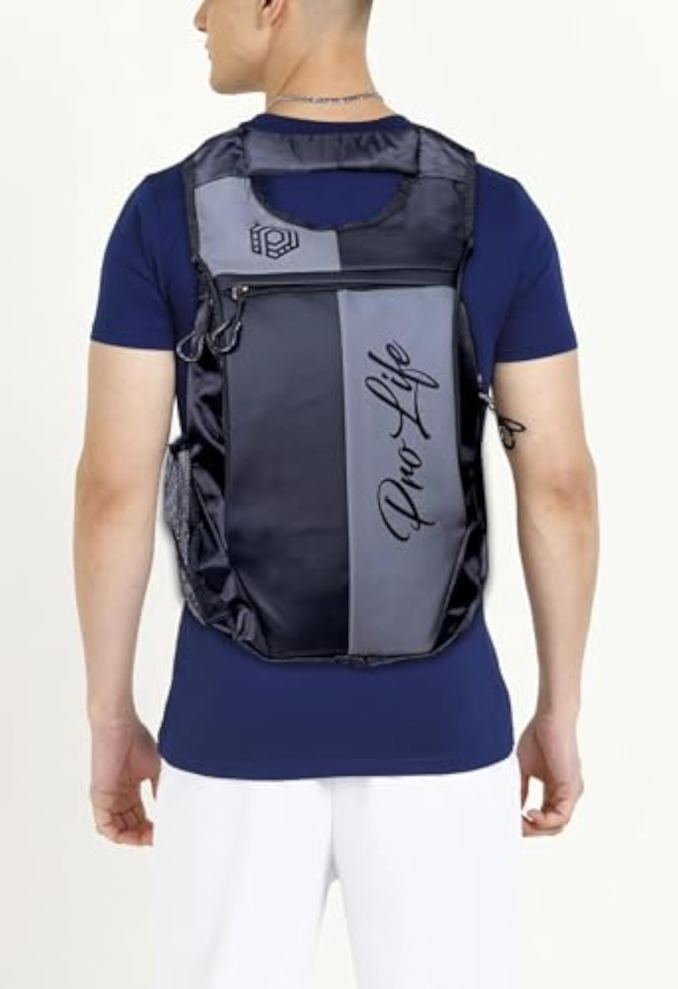 P Polyester Casual Backpacks for Men and Women
