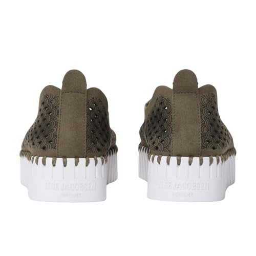 Image of Ilse Jacobsen HORNBAEK Women's Tulip 3373 Platform | Slip-On | Low-Top.