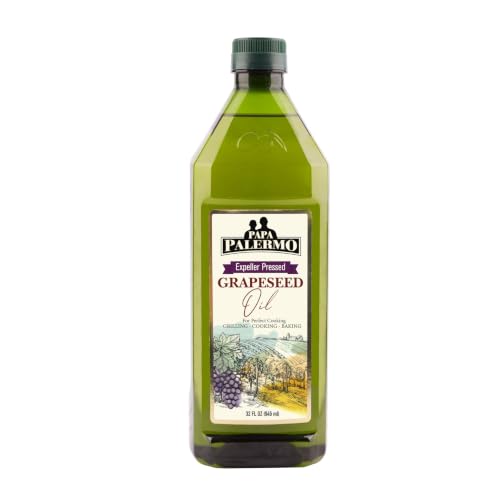 Papa Palermo Cold-Pressed Grapeseed Oil