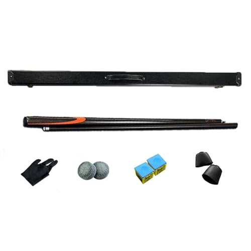 Taco de billar de 145 cm con punta 9.5 mm miniatura 1