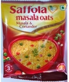 Saffola Masala Oats (Masala & Coriander) - Pack of 6