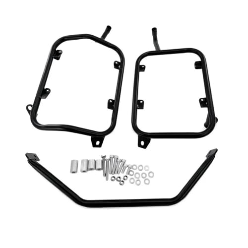 Support de sacoche latérale et porte-bagages moto arrière pour 450MT