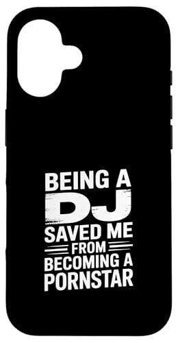 �������낢DJ�����y�D�����Ĕ���������ċ~���Ă��ꂽ �X�}�z�P�[�X iPhone 16 �p