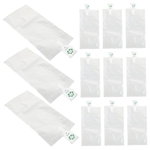 PRETYZOOM Portable Compact 100pcs Inflatable Air Bags for Shipping Packing Wrapping Box Cushioning Moving Supplies