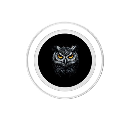 PopSockets MagSafe Búho Gótico accesorio anime para hombres y mujeres 2