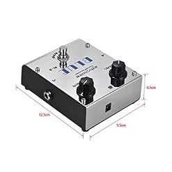 Bedler BL-8 Pédale d’effet de guitare Blues Overdrive de la série Tonefacier True Bypass Full Metal Shell - Les Beatles, Paul McCartney, John Lennon, RIngo Starr, George Harrison Bedler BL-8 Pédale d'effet de guitare Blues Overdrive de la série Tonefacier True Bypass Full Metal Shell – Image 2