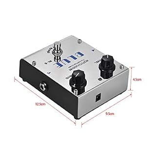 Bedler BL-8 Pédale d’effet de guitare Blues Overdrive de la série Tonefacier True Bypass Full Metal Shell - Les Beatles, Paul McCartney, John Lennon, RIngo Starr, George Harrison Bedler BL-8 Pédale d'effet de guitare Blues Overdrive de la série Tonefacier True Bypass Full Metal Shell – Image 2