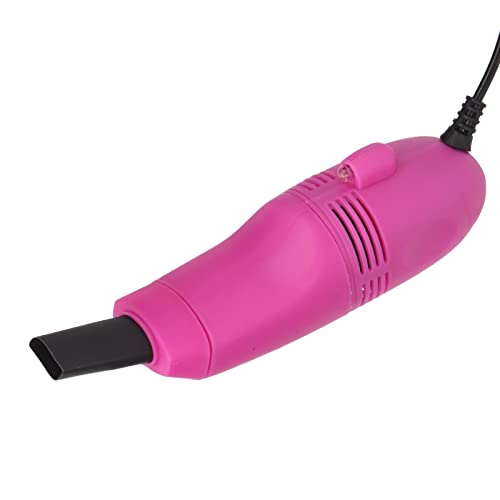 Dioche Mini aspirapolvere per tastiera - Mini aspirapolvere USB portatile Con Grande Potenza di aspirazione, ideale per la pulizia di Nail Art e Computer