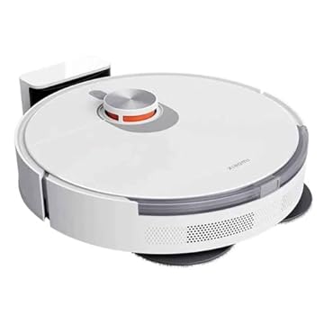 Xiaomi Robot Vacuum S20 - Robot aspirador e limpa-chão com sistema inteligente de navegação a laser (LDS), sucção de 5000 Pa, caminhos de limpeza em ziguezague, branco (versão ES)