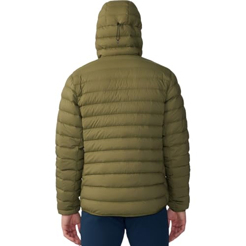 Image of Mountain Hardwear Men's Deloro Down Full Zip Hoody