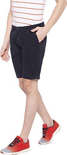 Image of Spykar Men's Slim Fit Trousers