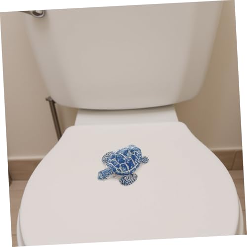 Tapas decorativas de tortuga para transformar el cuarto de baño de los niños 8
