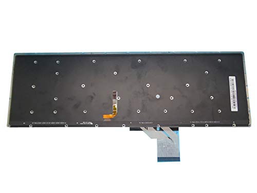 Laptop Keyboard for Lenovo Y50 Y70 U530 Y50-70 Y50-70 Touch Y50-80 Y70-70 Spain SP 25215960 25215991 V136520YK1-SP with Backlit