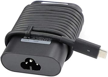 DREXBOX 65W USB Type C AC CHARGING BRICK COMPATIBLE WITH Dell LA65NM170, 2YKOF, 02YKOF, Dell XPS 12 9250, Dell Latitude 12 7275, Dell Latitude 3380 3390 7368 7370 7389 7390 2-in-1 E7370 CHARGING BRICK