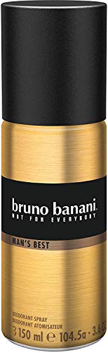 Bruno Banani Man's Best - Desodorante corporal en spray masculino, 1 unidad (150 ml)