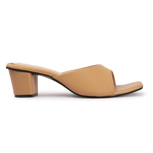 Image of Smart & Sleek Heel Sandal Stylish Comfortable AB75.