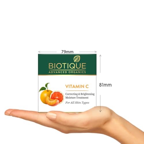 Biotique Store Biotique Vitamin C Correcting & Brightening Face 50 g - Image 4