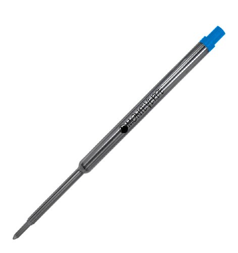 Recharges Monteverde pour stylos Waterman encre turquoise de qualité supérieure