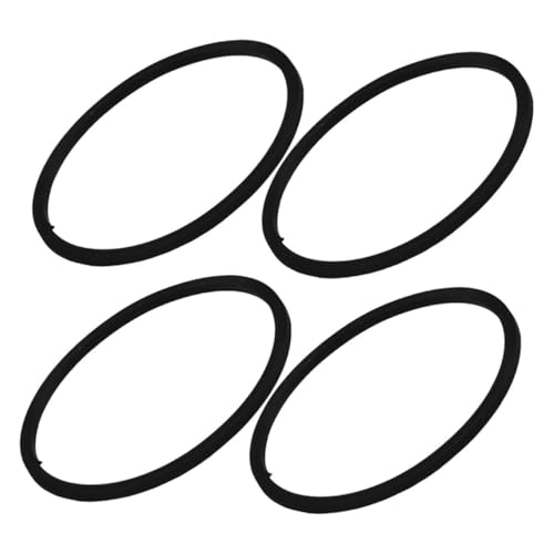 MOKKHNB 4個 シリコン密封リング 保温カップ用 パッキン 取付簡単 耐漏れ設計 溝付きシール 水筒互換性あり 旅行用多用途交換用