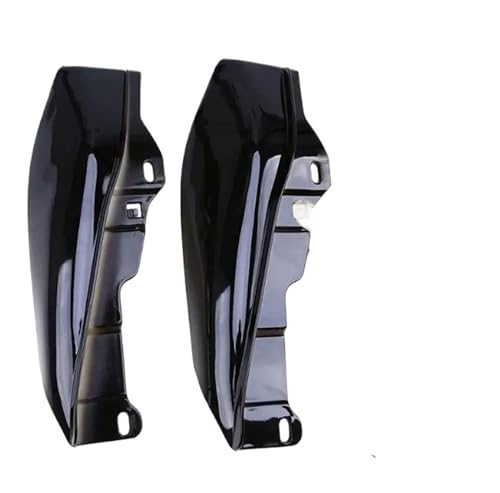 Déflecteur d'air de cadre de moto pour dévier la chaleur sur Street Glide FLHX