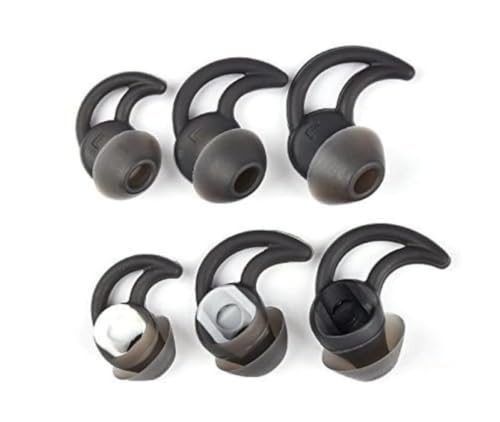 Modelli adatti: tappi in silicone sono compatibili con vari modelli Bose, tra cui le cuffie Bose QC20, QC30, IE2, SoundSport, IE3 e SIE2i.