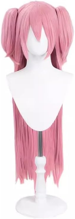 魔法少女まどかマギカ　ウィッグ　オーダーメイド品 魔法少女まどかマギカ ウィッグ オーダーメイド品 即納新品