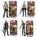 McFarlane Toys The Walking Dead Comic Book Series 3 Set of 4 Action Figures: Rick Grimes / Andrea / Dwight / Punk Rock Zombie
